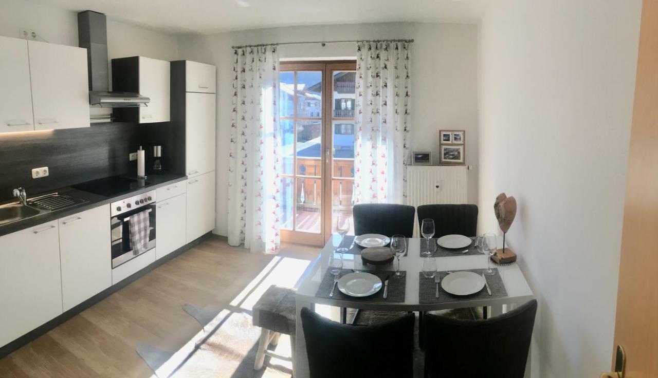 Alpenfreund Apartment Mittenwald Ngoại thất bức ảnh