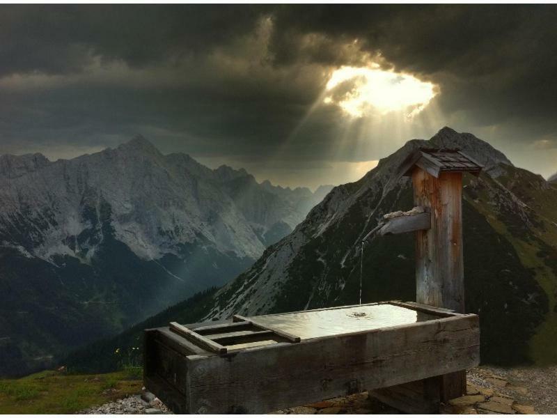 Alpenfreund Apartment Mittenwald Ngoại thất bức ảnh