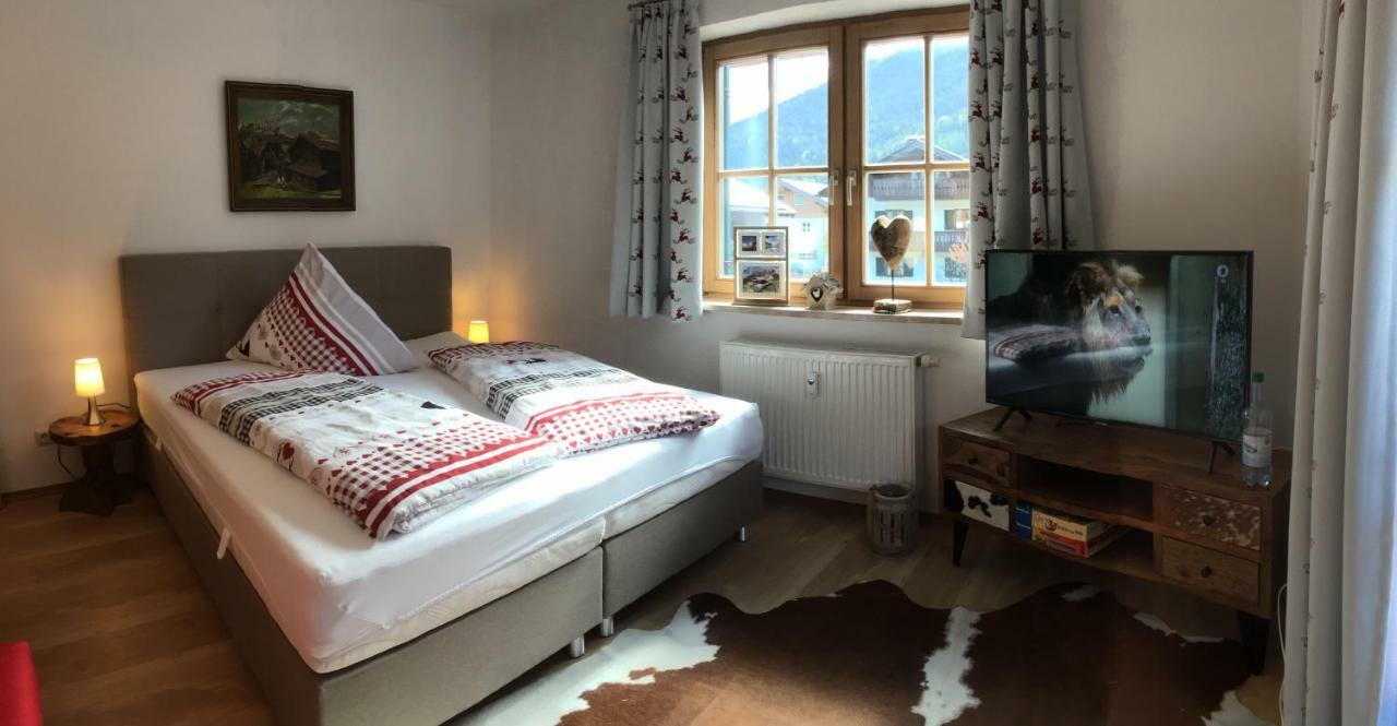 Alpenfreund Apartment Mittenwald Ngoại thất bức ảnh