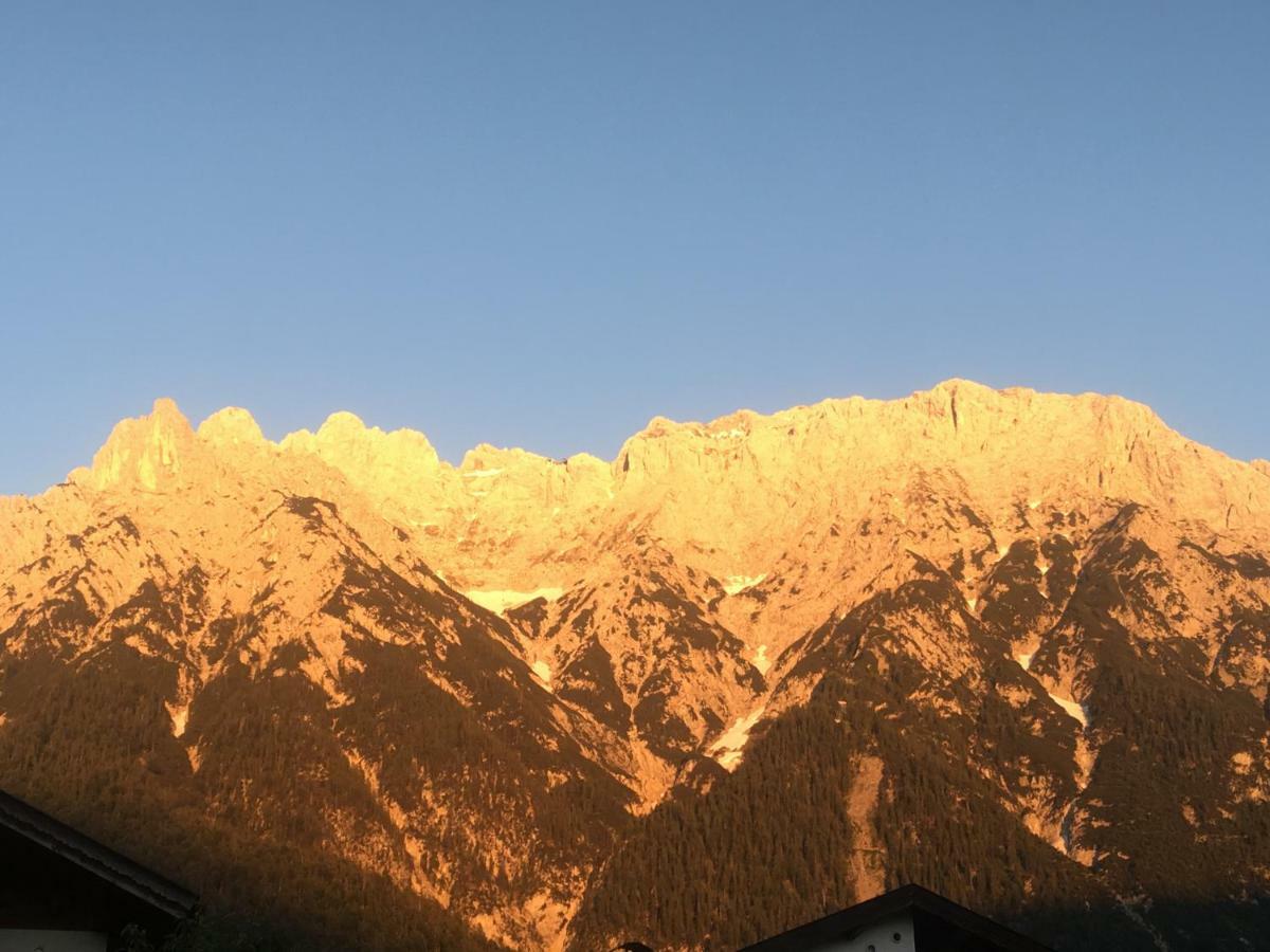 Alpenfreund Apartment Mittenwald Ngoại thất bức ảnh