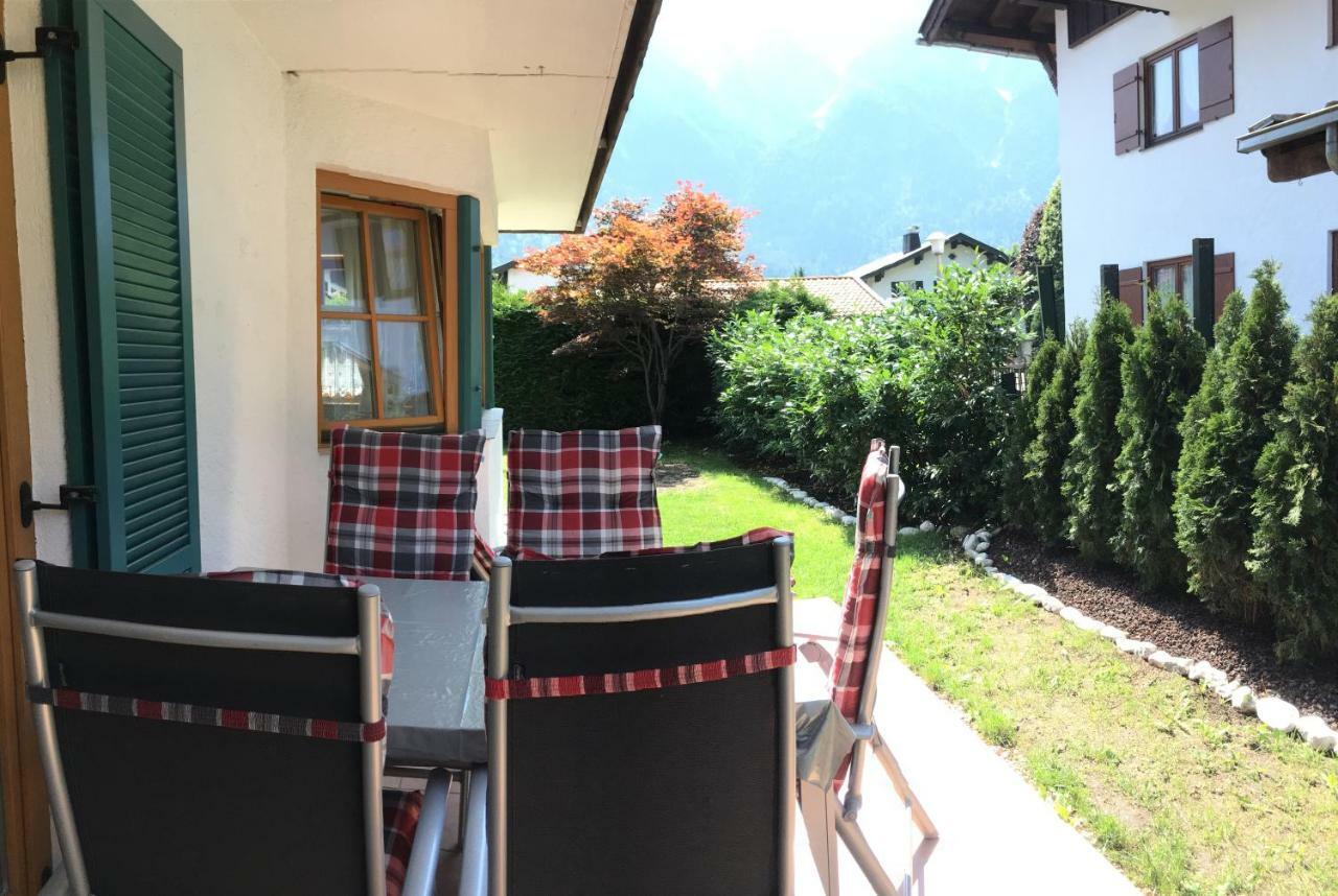 Alpenfreund Apartment Mittenwald Ngoại thất bức ảnh