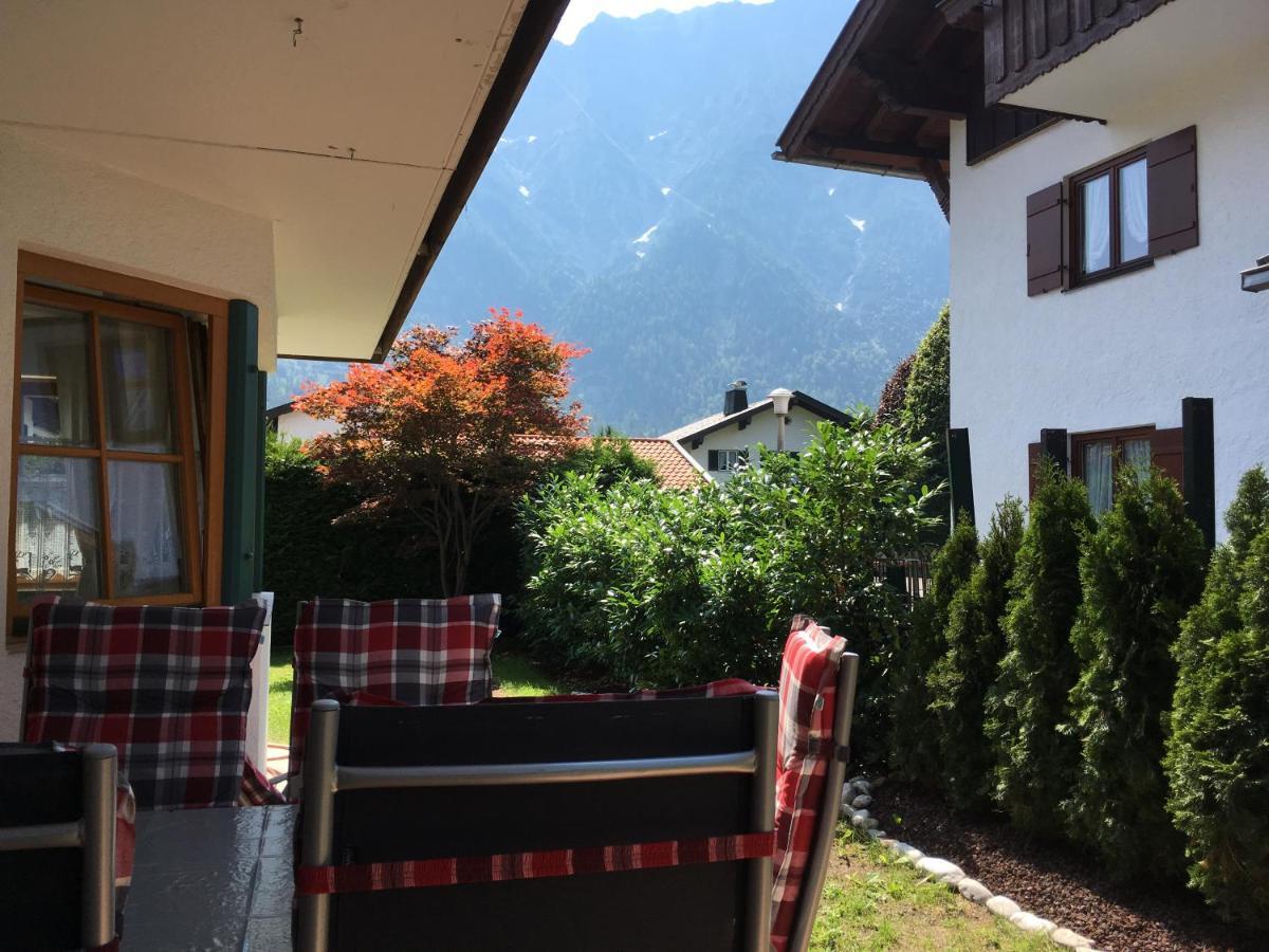 Alpenfreund Apartment Mittenwald Ngoại thất bức ảnh